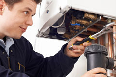 only use certified Pinksmoor heating engineers for repair work